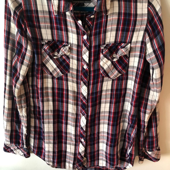 Rails Plaid Button Down XS - Picture 4 of 5